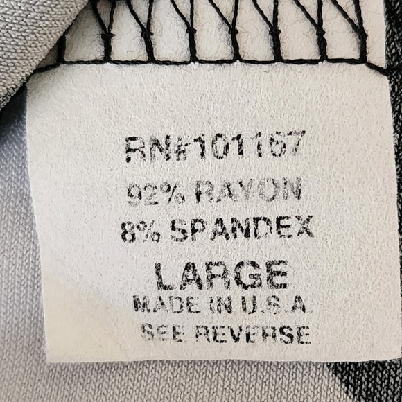 Cha Cha Vente Women’s Baby Doll Splice Neck Tunic Top Stretch Large - Picture 8 of 8